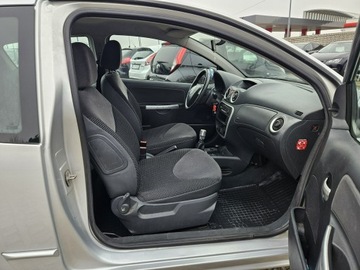 Citroen C2 1.1 i 61KM 2009 Citroen C2 1,1 benzyna 60KM, zdjęcie 7