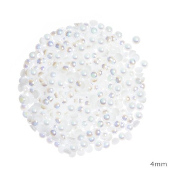 Perełki do paznokci| makijażu|holo |4mm