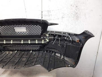 JAGUAR XF GX63 X260 NÁRAZNÍK PŘEDNÍ MŘÍŽKA DESKA 4X PDC OSTŘIKOVAČ