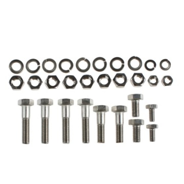 Болты крепления кузова и подвески WSK125 64 кпл. - нержавеющая сталь - комплект