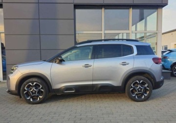 Citroen C5 Aircross SUV Facelifting 1.5 BlueHDi 131KM 2023 Citroen C5 Aircross 1.5 ON 130KM Shine Pack EAT8 FV 23 Salon PL Serwis ASO, zdjęcie 8