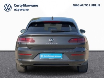 Volkswagen Arteon Fastback Facelifting 2.0 TDI SCR 150KM 2023 Volkswagen Arteon Shooting Brake Bogate wyposazenie Drugi komplet opon Bez, zdjęcie 3