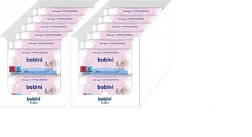 CHUSTECZKI NAWILŻANE DLA DZIECI BOBINI BABY 24 szt