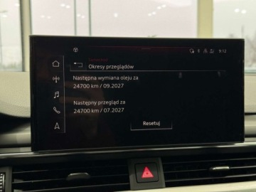 Audi A4 B9 Limousine Facelifting 2.0 35 TFSI 150KM 2023 Audi A4 Limousine 35 TFSI S Line S Tronic Ambiente Podgrzewane fotele L, zdjęcie 31