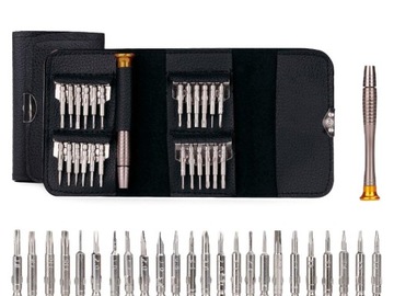 WKRĘTAKI MAGNETYCZNE PRECYZYJNE 25w1 TORX ZESTAW