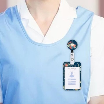 Держатель для карточек Симпатичные ремешки на шею в виде карточек