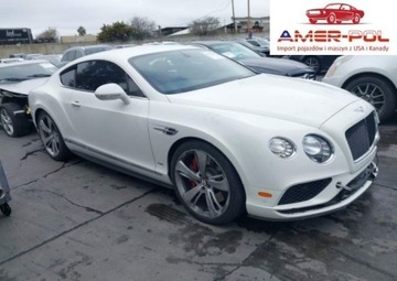 Bentley 2016 Bentley Continental GT V8 S 2016 4.0l 4.0 Benzyna 521KM