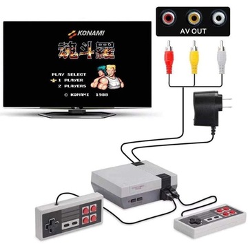 ТВ-ИГРА РЕТРО ТВ AV 620 ИГРОВАЯ КОНСОЛЬ 2x PAD MARIO ВИДЕОИГРЫ ИГРА