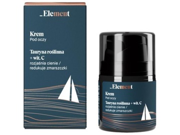 Element Men Krem pod oczy Tauryna Roślinna + Witamina C 30ml