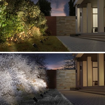 Садовая лампа Hama WiFi, цветная RGB, водонепроницаемая