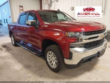 Chevrolet Silverado II 2022 Chevrolet Silverado 1500 ltd, 2022r., 4x4, 3.0L 3.0 Diesel 277KM
