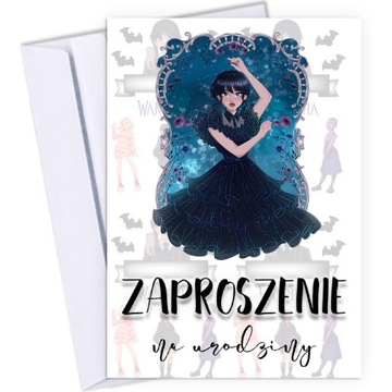 ZAPROSZENIA NA URODZINY DZIEWCZYNKA 150