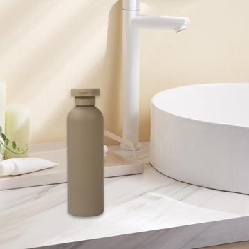 Пустые контейнеры для макияжа, косметическая упаковка, держатель для хранения, серый, 200 мл