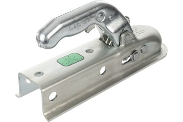 Шаровая сцепка KNOTT KQ14A для квадратного дышла 50 мм для прицепа 1400 кг.