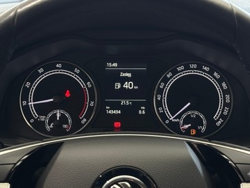 Skoda Scala Hatchback 1.0 TSI 110KM 2022 Skoda Scala Ambition / 1 właściciel / Salon Polska, zdjęcie 14