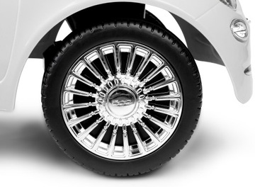 FIAT 500 RIDEOVER, ЛИЦЕНЗИРОВАННЫЙ АВТОМОБИЛЬ