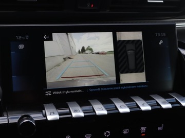 Peugeot 508 II SW 1.2 PureTech 130KM 2022 Peugeot 508 1.2 PureTech, Salon Polska, zdjęcie 14