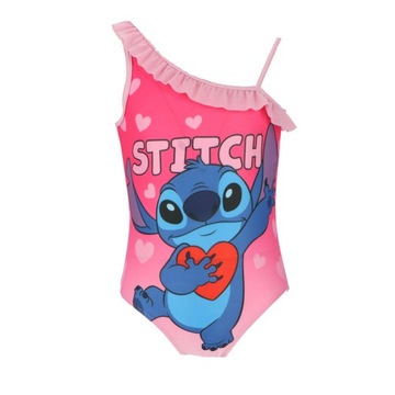 STRÓJ KĄPIELOWY LILO&STICH KOSTIUM NA BASEN DZIEWCZĘCY LILO I STICH DISNEY
