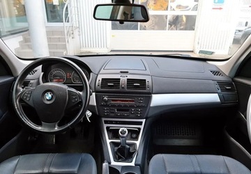 BMW X3 E83 2007 BMW X3 Climatronic, skory, hak 2.0 Diesel 149KM, zdjęcie 4