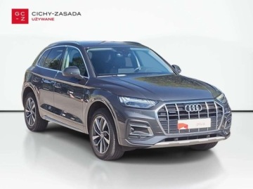 Audi Q5 II SUV Facelifting 2.0 40 TDI 204KM 2021 Audi Q5 40 TDI 204 KM Quattro Advanced S tronic Matrix Side 2.0 Diesel, zdjęcie 7