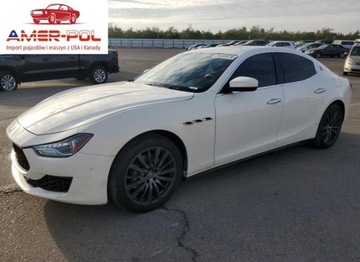Maserati Ghibli III 2020 Maserati Ghibli 2020 3.0l 3.0 Benzyna 345KM