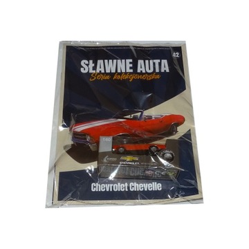 Kolekcja Sławne Auta 42 CHEVROLET CHEVELLE - seria kolekcjonerska