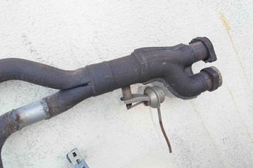 WYDECH TŁUMIK UKŁAD WYDECHOWY MERCEDES CL W215