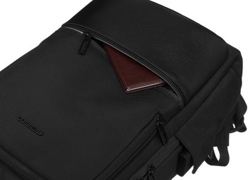 Solidny plecak podróżny na laptopa port USB Peterson bagaż podróżny Wizzair