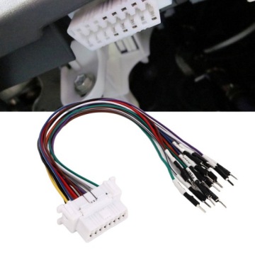 16-контактный соединительный кабель OBD2 «мама», 4-контактный, проводной, своими руками