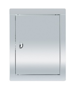 DRZWICZKI REWIZYJNE INOX 25x30 NIERDZEWNE ZATRZASK