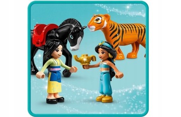 LEGO Disney 43208 Приключения Жасмин и Мулан