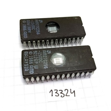 Pamięć EPROM 27C256 256K 150ns CDIP28UV AMD Am27C256