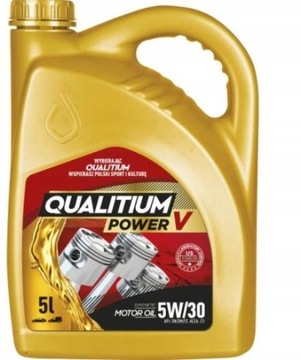 Olej silnikowy Qualitium Power V 5W30 5l