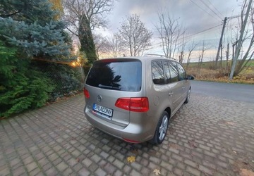Volkswagen Touran II 1.6 TDI 105KM 2011 Volkswagen Touran Volkswagen Touran 1.6 TDI DPF BlueMot Comfortline 1.6, zdjęcie 5