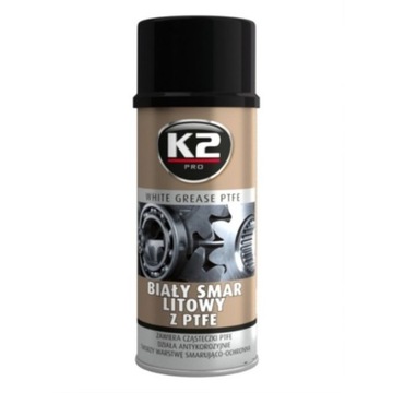 Biały smar litowy 400ml spray /k2/