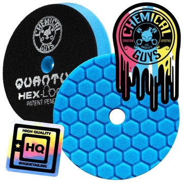 CHEMICAL GUYS HEX LOGIC - pad polerski gąbka 125mm