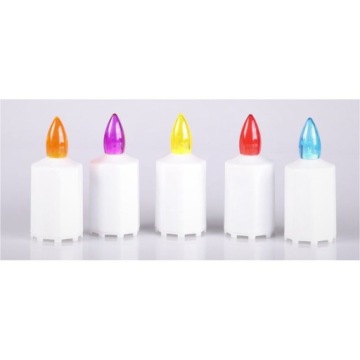 Электрические свечи 88 дней LED 11см ОРАНЖЕВЫЕ