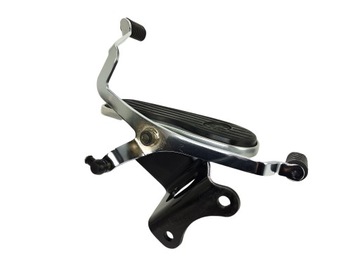 УСТАНОВКА ЛЕВАЯ ПЛАТФОРМА ПОДНОГКА РЫЧАГ ПЕРЕДАЧ YAMAHA XVS DRAG STAR 650