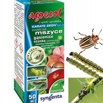 Oprysk na mszyce stonkę Karate Zeon 050 CS 50ml