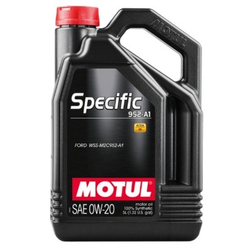 OMT 0W20 SPECIFIC 952 5L OLEJ MOTUL 0W20 5L SPECIFIC 952-A1 / C5 / FORD WSS