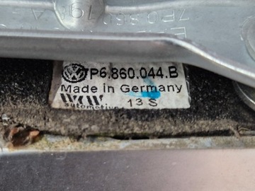 VW Touareg II 7p Reling Roof крыша справа справа 7P6860043B 7P6860044B