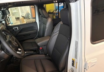 Jeep Wrangler IV 80th Anniversary 2d  Seria 6 2.0 GME Turbo 272KM 2025 Jeep Wrangler Fabrycznie nowy, nierejestrowany, Sahara 2.0 Benzyna 272KM, zdjęcie 5