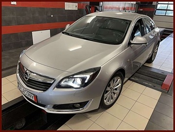 Opel Insignia I Sedan Facelifting 1.6 CDTI Ecotec 136KM 2015