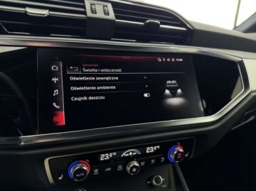 Audi Q3 II SUV 1.5 35 TFSI 150KM 2024 Audi Q3 Advanced S tronic Ambiente Kamera cofania CarPlayAndroid Auto, zdjęcie 31