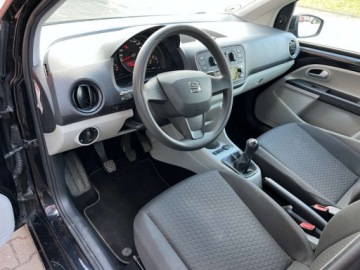Seat Mii Hatchback 5d 1.0 60KM 2018 Seat Mii 1.0 benzyna 60 KM zarejestrowany w PL zadbany mozliwa zamiana, zdjęcie 7