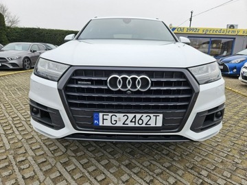 Audi Q7 II SUV 3.0 TFSI 333KM 2017 Audi Q7 3.0 benzyna 333KM Automat 7 miejsc, zdjęcie 16
