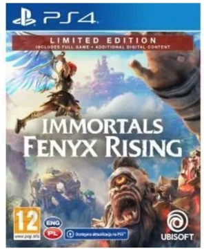 IMMORTALS FENYX RISING - PL - PS4