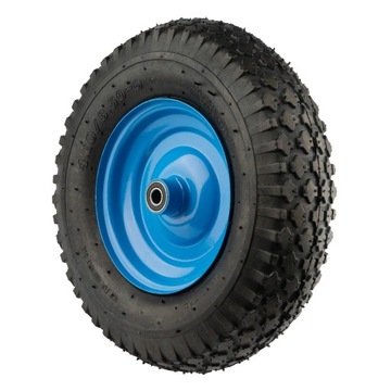 КОЛЕСО КОЛЕСО для тележки с камерой TIRE 2 PR WHEEL 3.50-6 350-6 отверстие 2 см