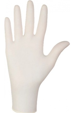 Перчатки 100xS Латексные перчатки SAFEHAND латекс PF