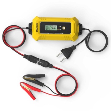 АВТОМАТИЧЕСКИЙ ИНТЕЛЛЕКТУАЛЬНЫЙ ВЫПРЯМИТЕЛЬ STANLEY 8А 6В 12В 5-250Ач AGM ГЕЛЬ ГЕЛЬ